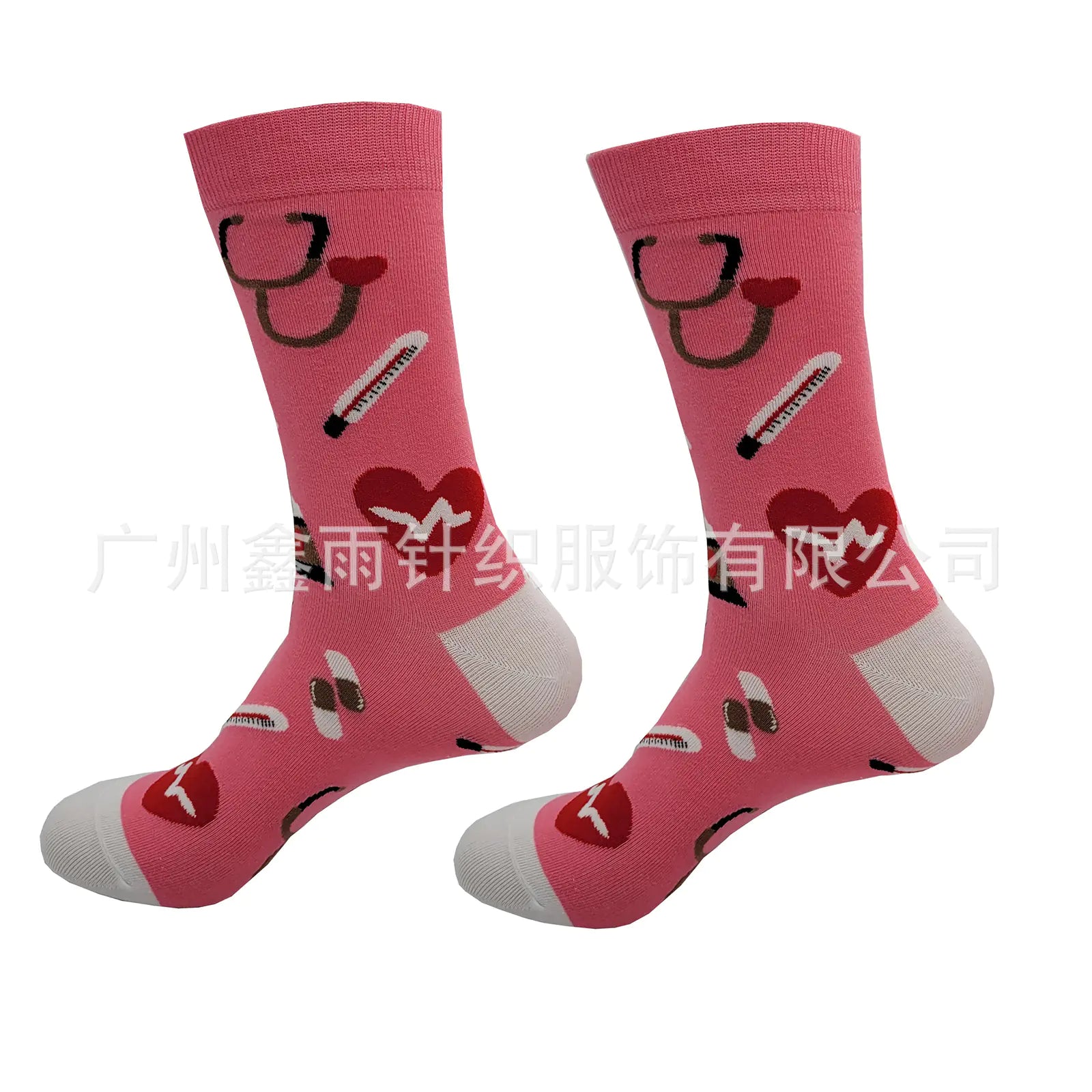 Medical-Themed Socks for Healthcare Workers and Students